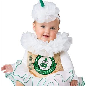 Cuddly Café Infant Costume